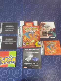 Pokémon Fire red Complete $500
