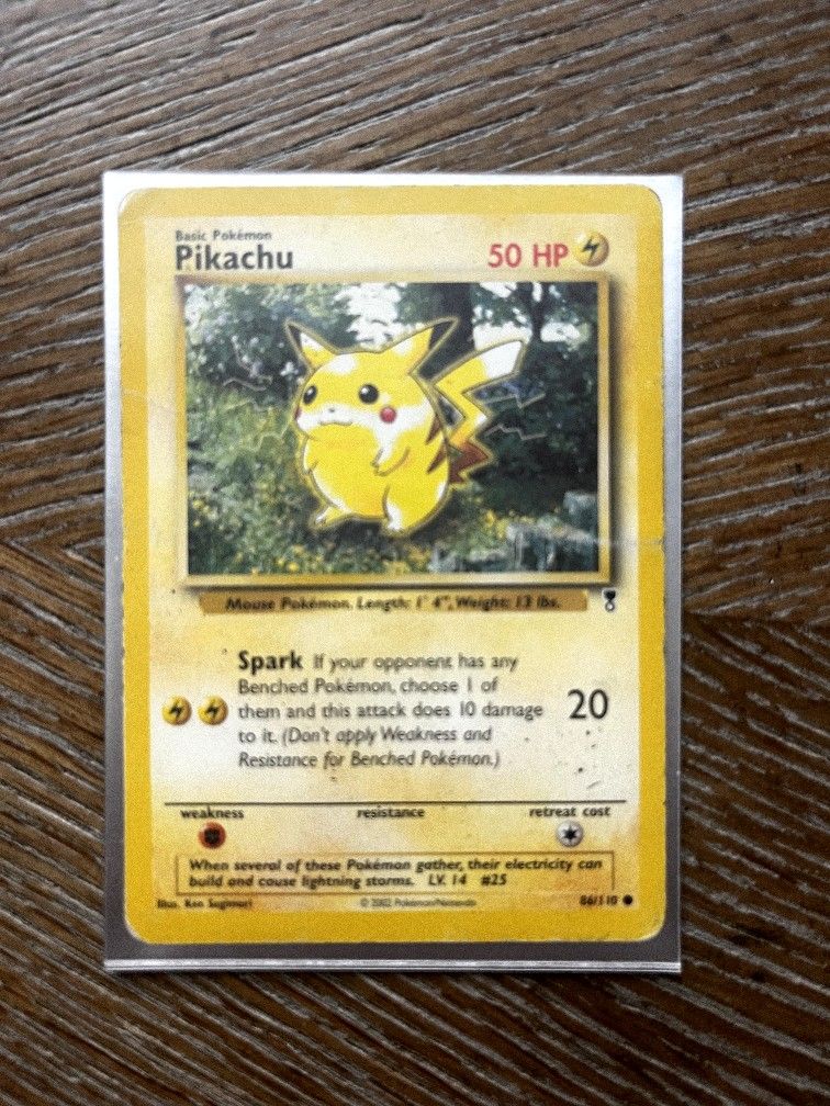1990 Pokemon Cards 