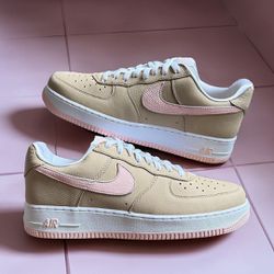 Nike Air Force 1 Low Linen - Sizes 4 / 4.5 / 5 / 5.5 / 6 / 6.5 / 7 / 7.5 / 8 / 8.5 / 9 / 9.5 / 10 / 10.5 / 11 / 11.5 / 12 / 13 / 14 / 15