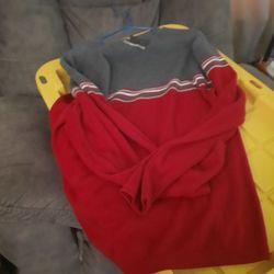 Man's large sweater.