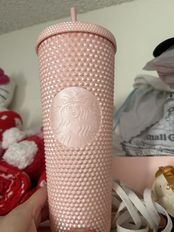 Pink Starbucks Cup