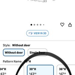 3ft high dog/pet fence