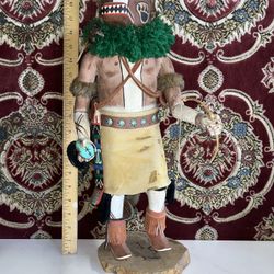Kachina Doll Signed James Lee Fraijo 