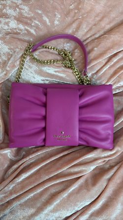 Pink Bow Purse 