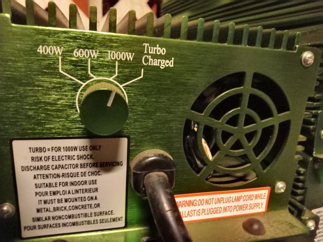 1000 Watt Digital, Dimmable Grow Light Ballasts for Sale in Lacey, WA