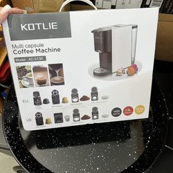 Coffee Pod Machine - NEW IN BOX