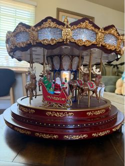 Mr. Christmas regal carousel