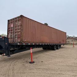 Storage Containers Fast Delivery 