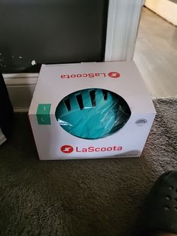 Brand new large helmet in the Box