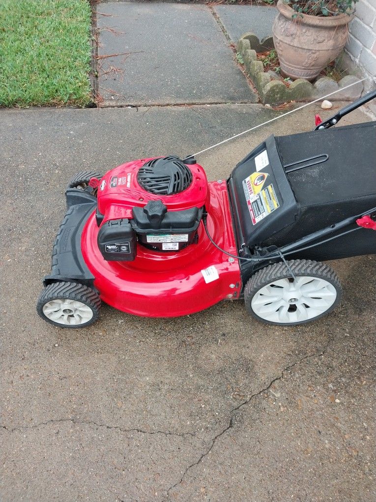 Troy Bilt 550ex Lawn Mower