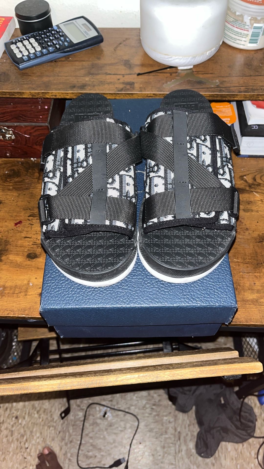 Dior alpha slides