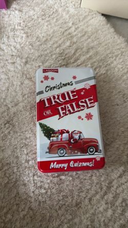 Christmas True or False – Merry Quizmas!