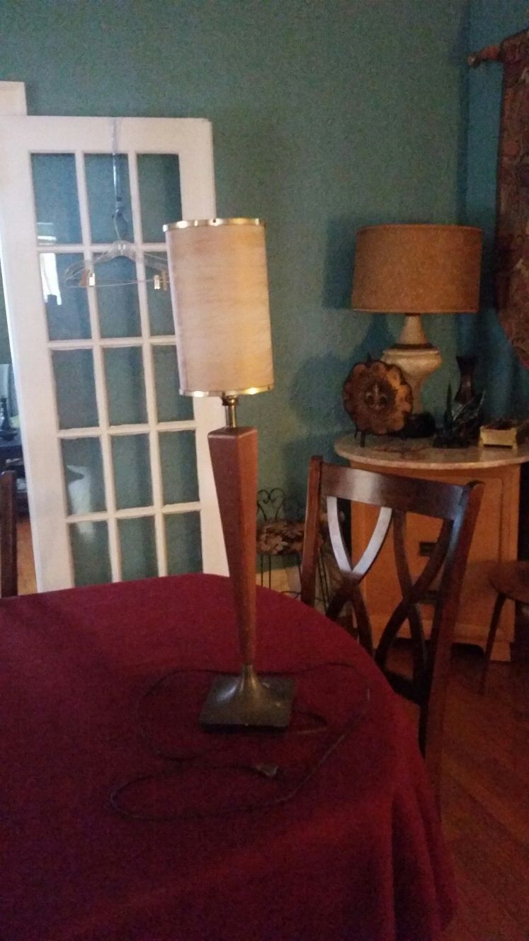 Retro lamp