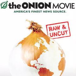The Onion Movie Dvd - Very Good 
