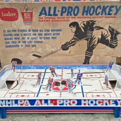 Vintage ALL-PRO HOCKEY TABLE GAME 