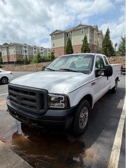 2005 Ford F-250 Super Duty