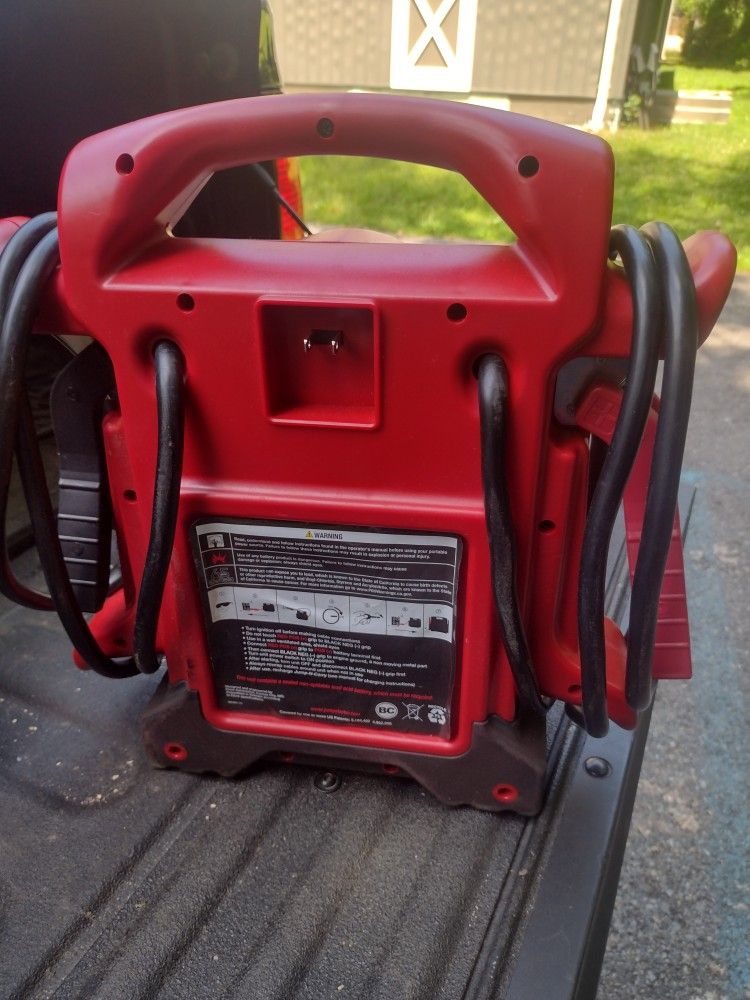 JNC Power Supply Jump Starter 