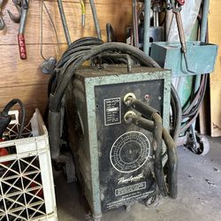 Old arch welder
