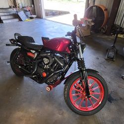 2014 Harley-Davidson Sportster 883