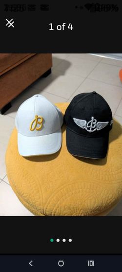 (2) New Vintage  Breitling Hats One Size Fits All!