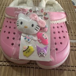 Pantunfla Tipo Crocs