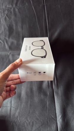 Ai smart glasses with interchangeable lenses and Audio and video recording
