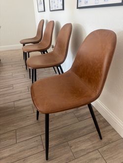 Modern Dining Chairs Set of 4