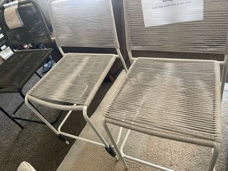 New rope chair