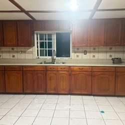 Kitchen cabinets