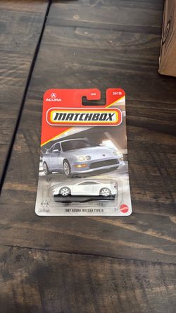 Matchbox 1997 Acura Integra Type R Die-Cast