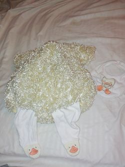 Baby Chick Halloween Costume