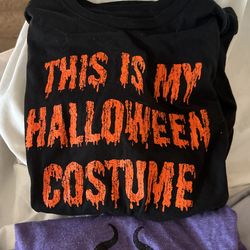 2 Halloween Tshirts
