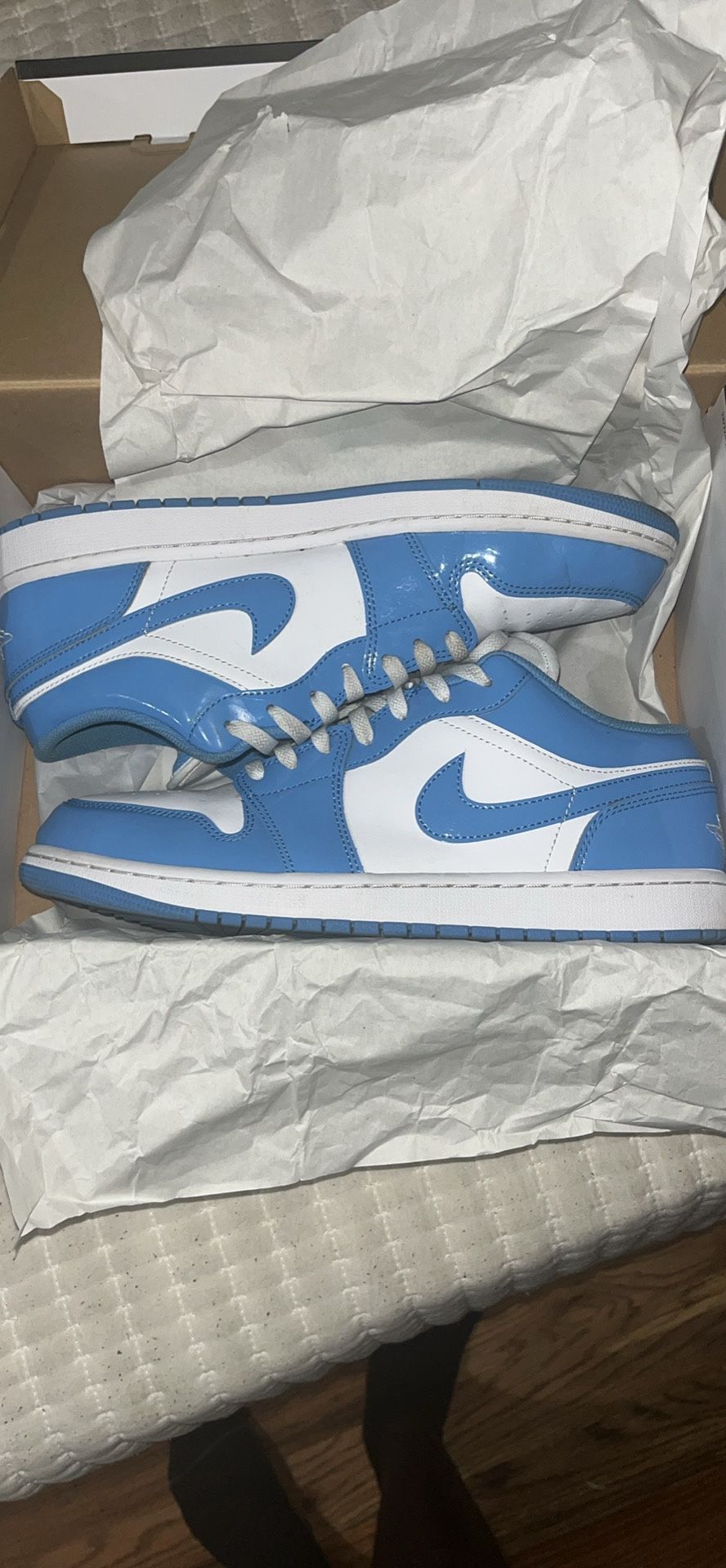 Sky Blue Jordan 1’s SE Low