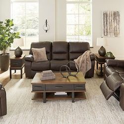 Power Recliner Sofa & Loveseat