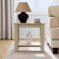 Weddel Basilico End Table with Storage