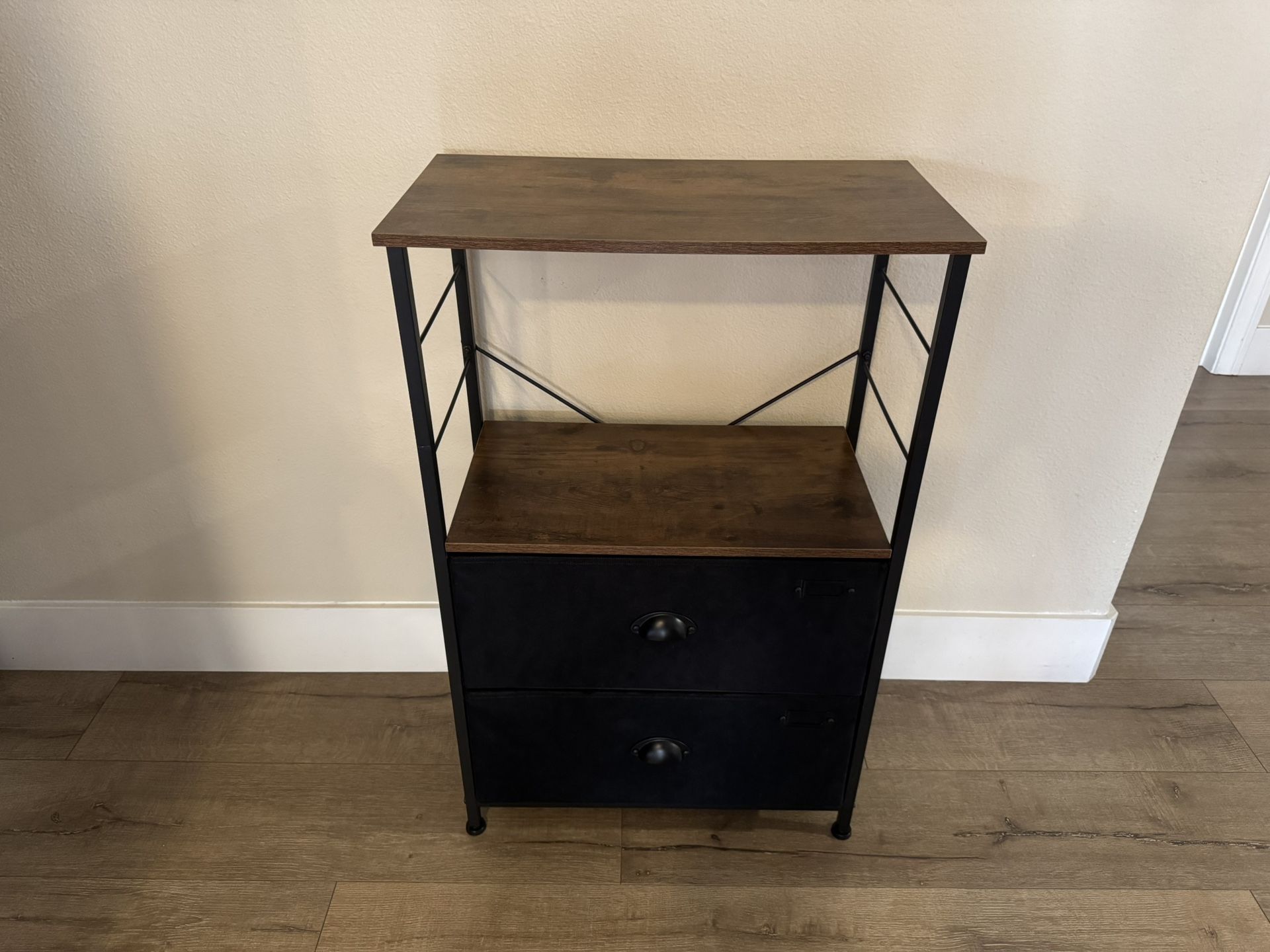 Book Shelf and Storage With Drawers