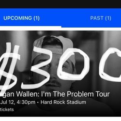 Morgan Wallen Tickets