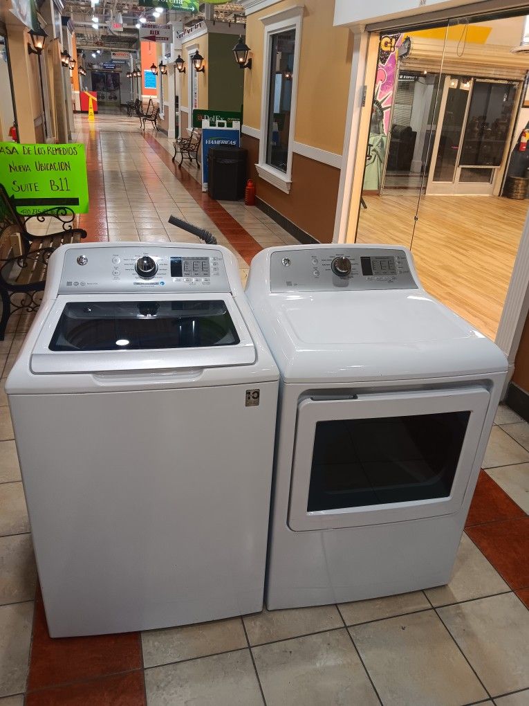Ge Washer And Dryer