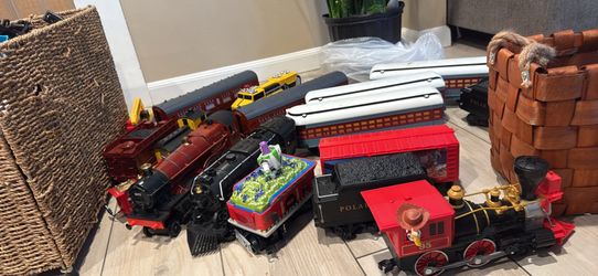 Huge train collection