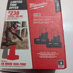 Milwaukee M12 Xc 6.0 Batteries 