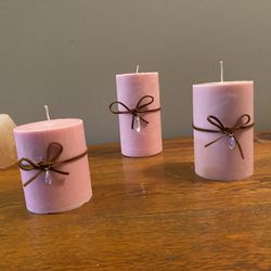 Pillar Candles