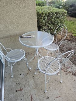 Patio furniture