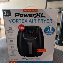 PowerXL Vortex Air Fryer 3 QT