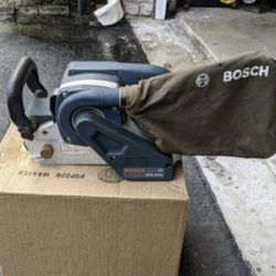 Bosch 4x24 Belt Sander Variable Speed Heavy Duty 1276DVS