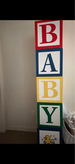 Sign that says BABY