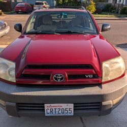 2003 Toyota 4Runner 