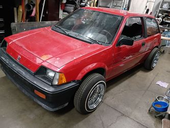 1984 Honda Civic