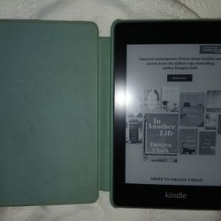 Kindle Fire - 10th Edition With Matching Protective Case And  Charger 