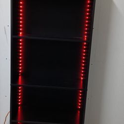 Bookcase Whit Lights (Remote Control)
