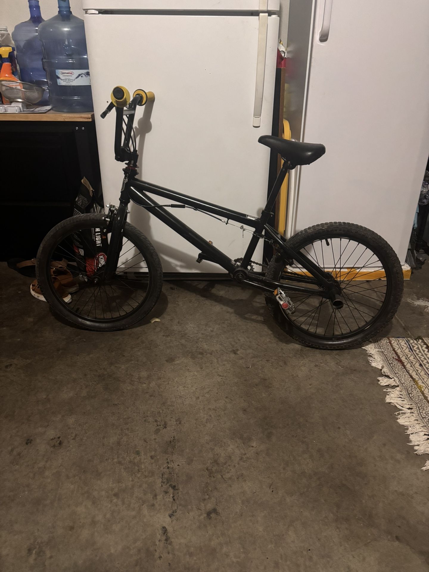 Blacked Out Mongoose Bmx Bike